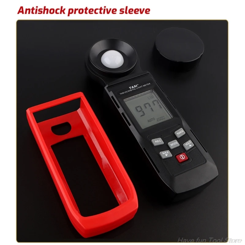 

100,000 Lux Digital Light Meter Luxmeter Lux/FC Measure Tester with 50 Group Data Hold Brightness Illuminometer M09 21 Dropshipp