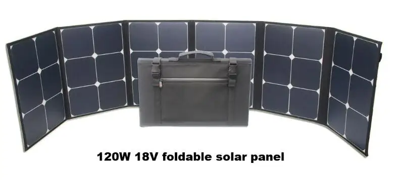 

40W 60W 80W 100W 120W 130W 18V thin Semi Flexible Solar Panel foldable Charger bag For Hiking Boats yachts outdoor Travelling