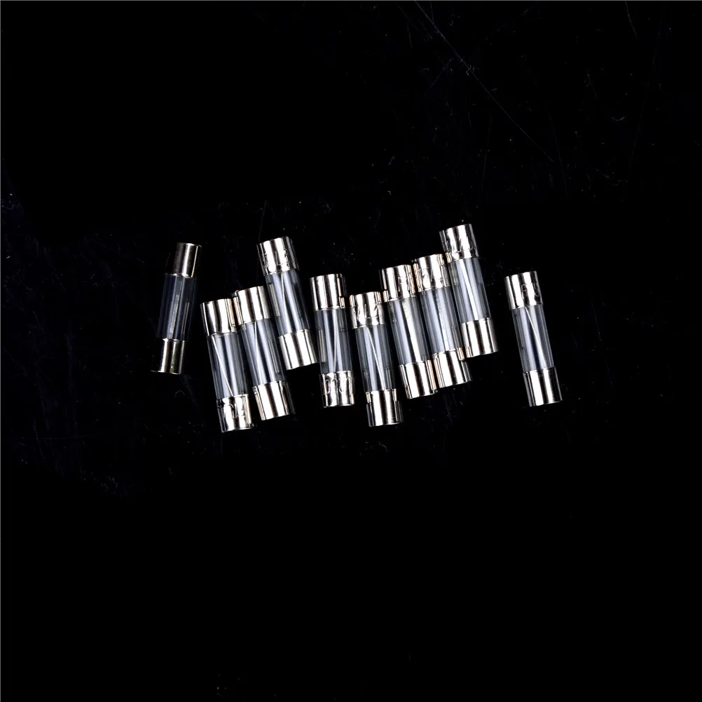 

Best Wholesale 10Pcs/lot 5x20mmFast Quick Blow Glass Tube Fast Acting Fuse 1-20A