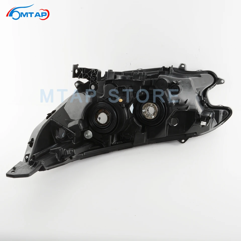 MTAP 2 шт. головной светильник в сборе галогенные лампы HID переднего бампера фара