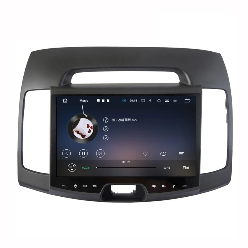 Liislee для Hyundai Elantra 2008 ~ 2010 Android автомобильный навигатор GPS аудио видео HD сенсорный