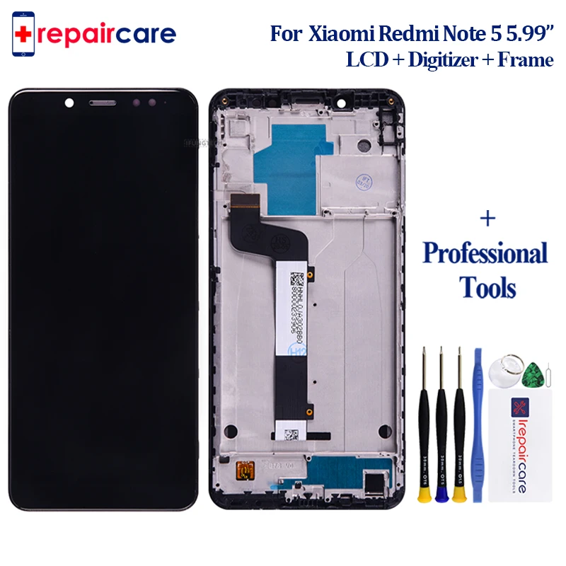 5 шт. 99 &quotНовый для Xiaomi Redmi Note ЖК дисплей + сенсорный экран рамка дигитайзер сборка