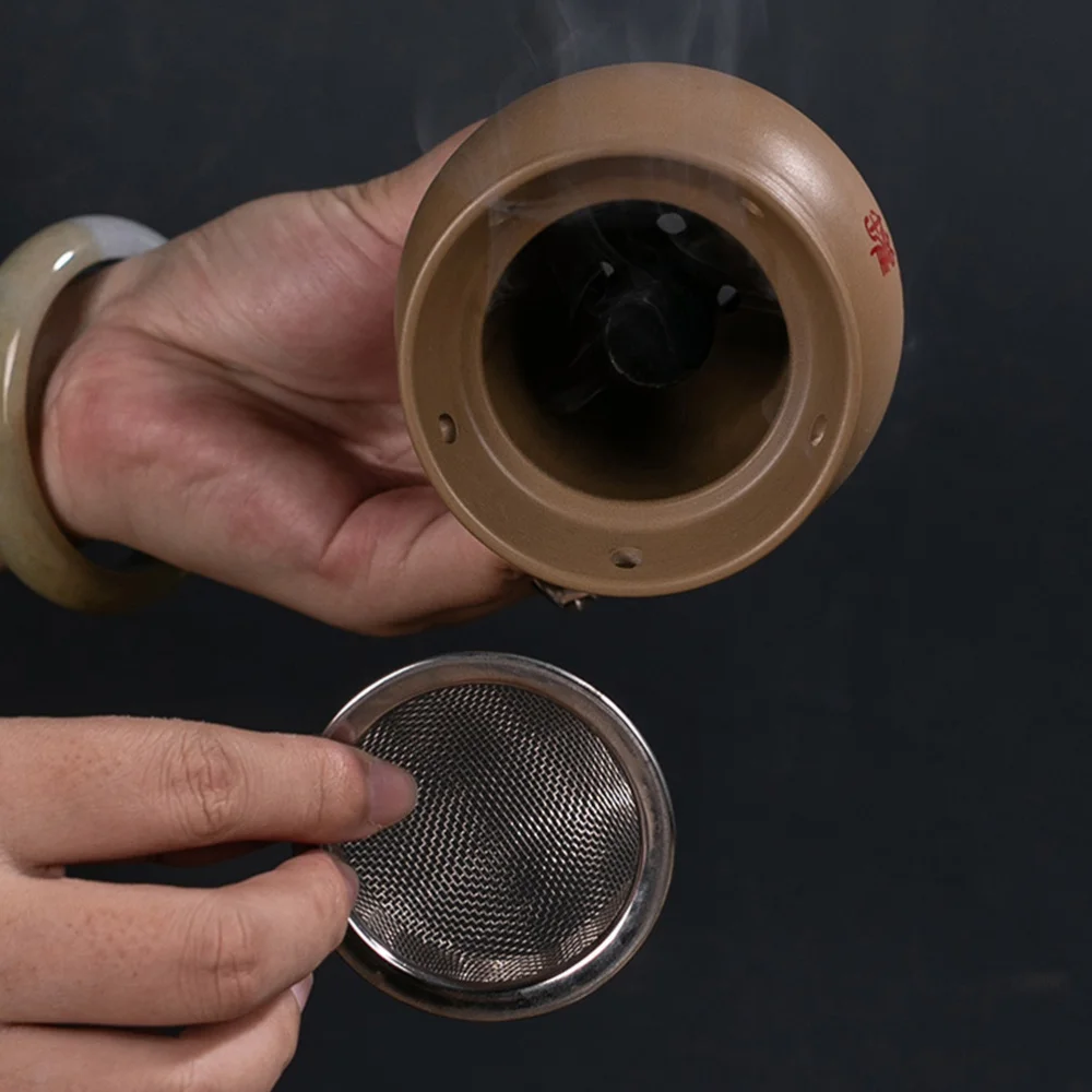 

1Pc Moxa Pot Chinese Traditional Moxibustion Massager Scraping Moxa Pot