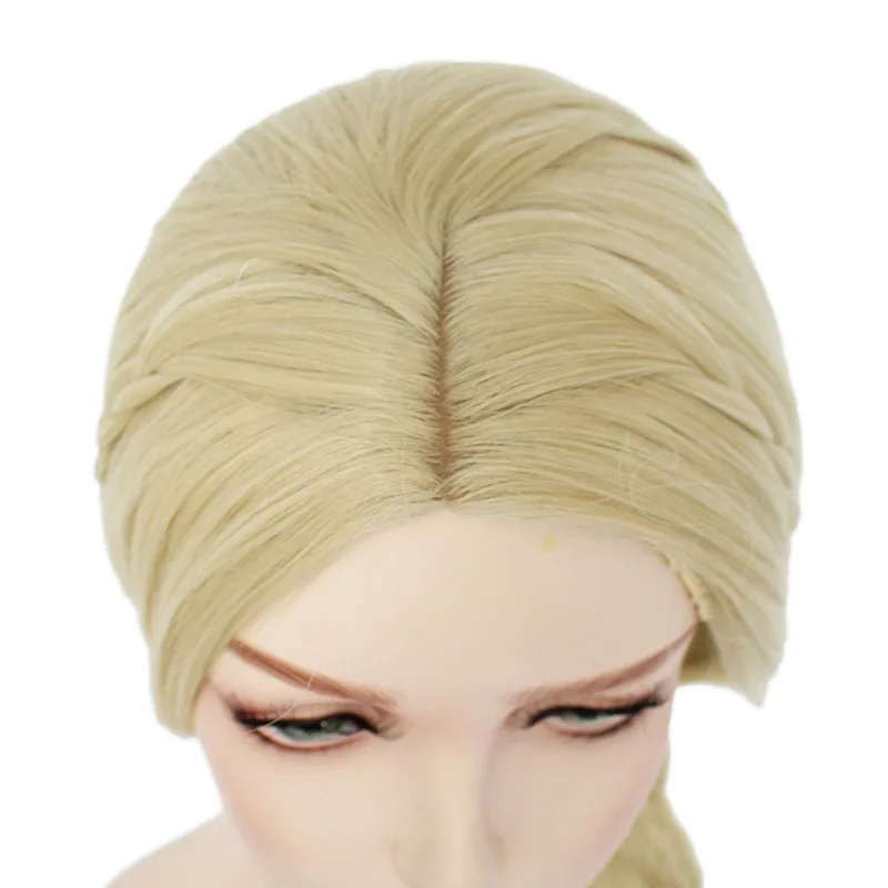 120 см/48 дюймов на Хеллоуин для женщин принцесса Рапунцель косплей парики