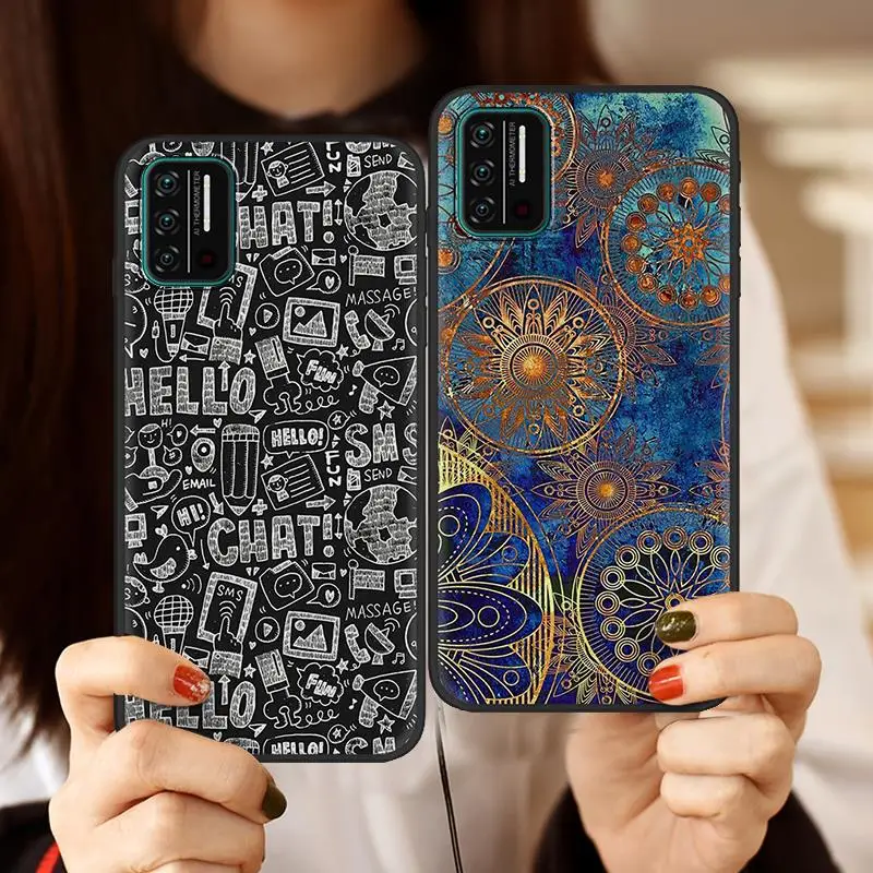 anti dust new arrival phone case for umidigi a7s original silicone soft cover soft case full wrap free global shipping