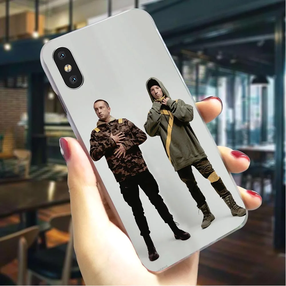 Гибридный чехол для телефона Twenty One Pilots чехол для iPhone 6 5 5S SE 6 S/6 6S Plus 7 8/7 8 Plus X XS XR Xs Max