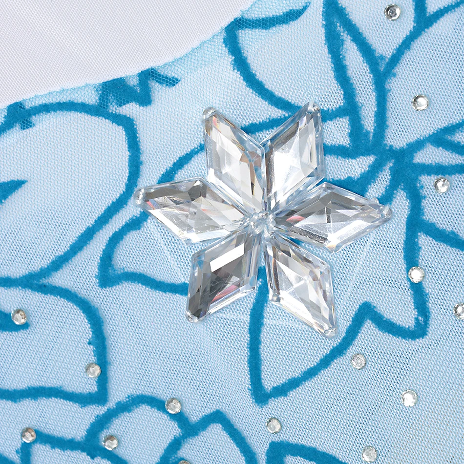 Детское платье Elza Сетчатое со стразами для дня рождения хэллоуивечерние детское