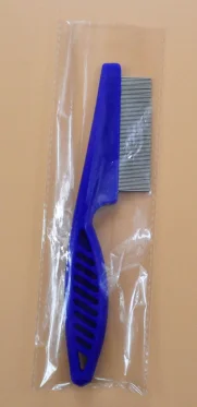 big size blue Расческа для ухода ха шерстью животных собака кошка волосы мех осыпается Триммер Уход грабли гребень для чистки Gilling инструмент для удаления щеточки Slicker аксессуары - Цвет: big size blue