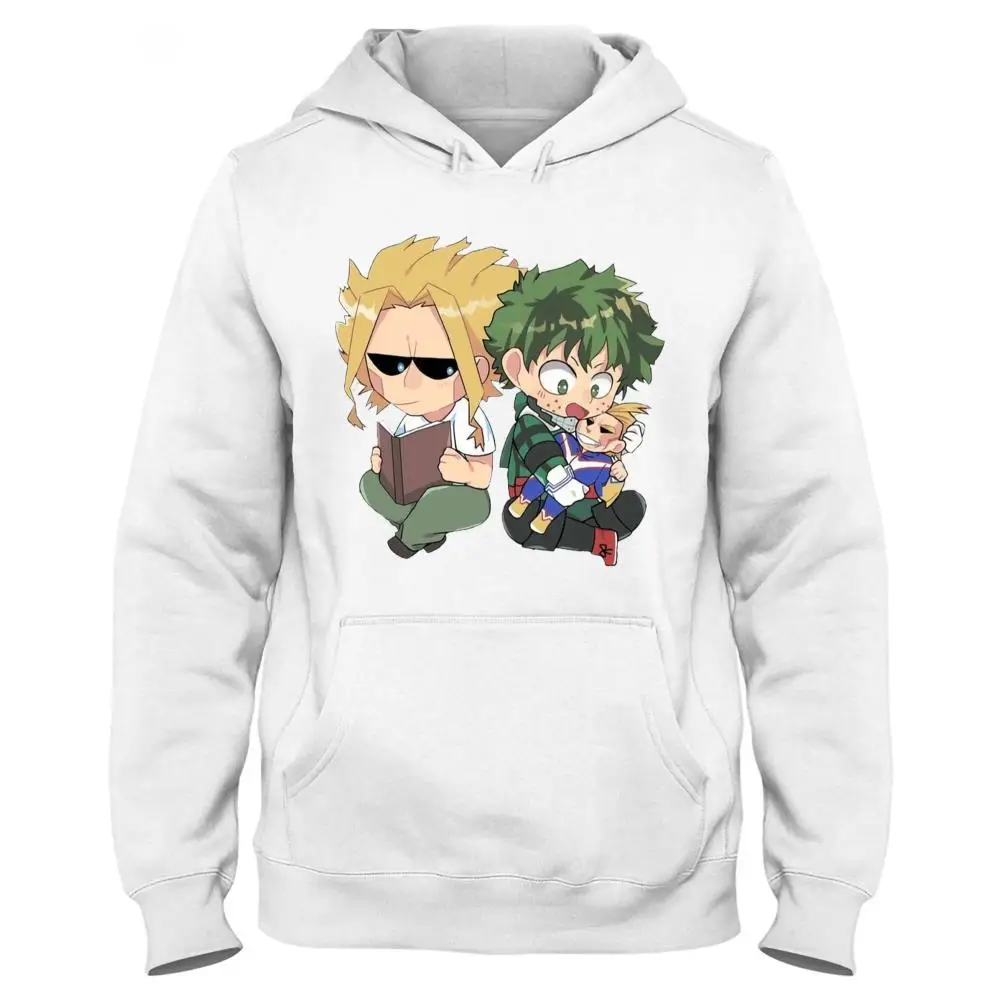 

My Hero Academia Printed Illustration Personalise College Hoody with Pocket Winter Junior Sweatsuit