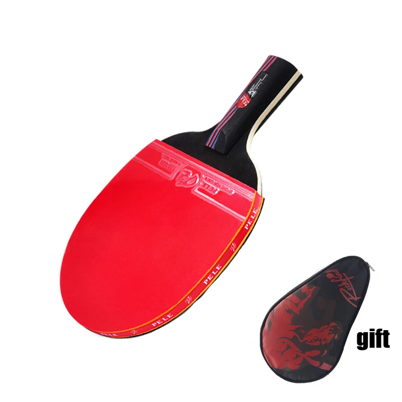 Ракетка для настольного тенниса профессиональная резиновая ракетка из