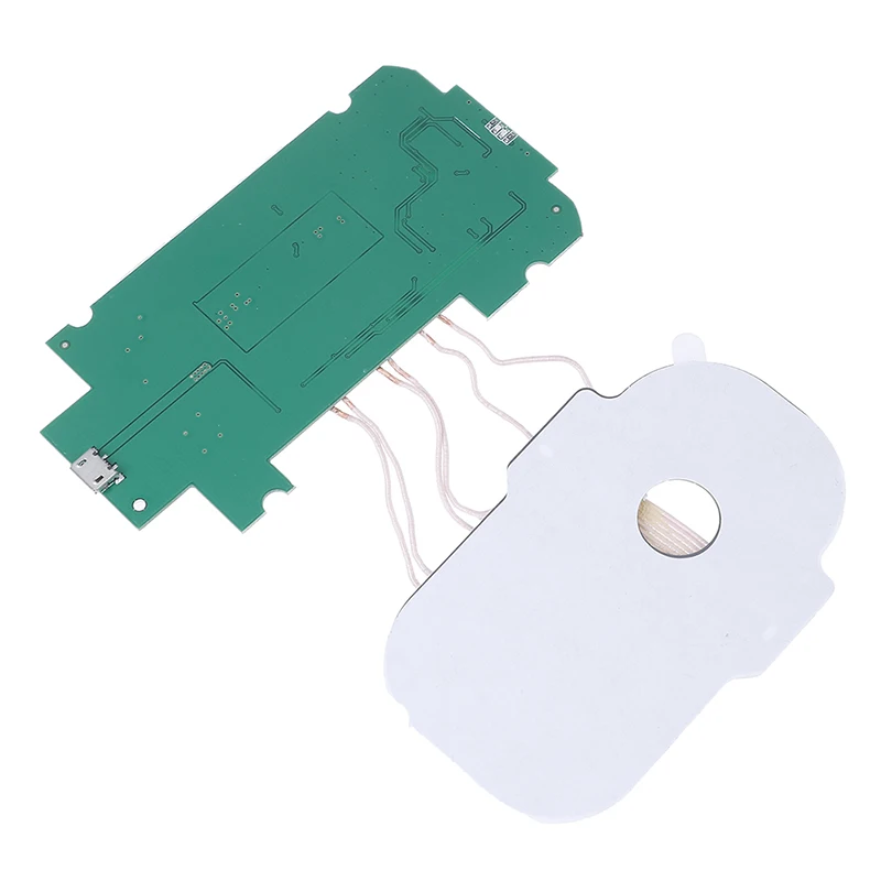 5v2a diy 3 coils qi wireless charger pcba circuit board qi wireless charging standard accessories free global shipping