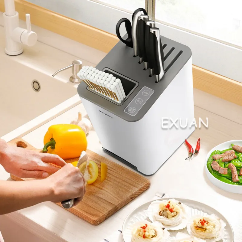

chopsticks disinfection machine household small drying ultraviolet intelligent disinfection knife storage storage rack