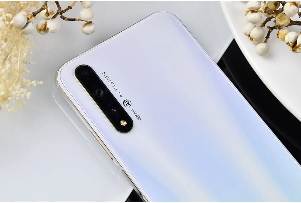 Honor 20 S мобильный телефон honor 20 S 6,26 дюймов Восьмиядерный Android 9,0 отпечаток пальца ID GPU Turbo 3,0 Google play 20 Вт Быстрая зарядка