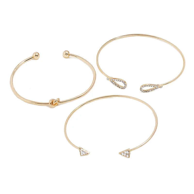 

bracelet for girls fashion jewelry bracelet set of 3 pieces