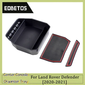 Фотобокс для Land Rover Defender 90 110 2020 2021, контейнер-органайзер центральной консоли, автомобильные аксессуары