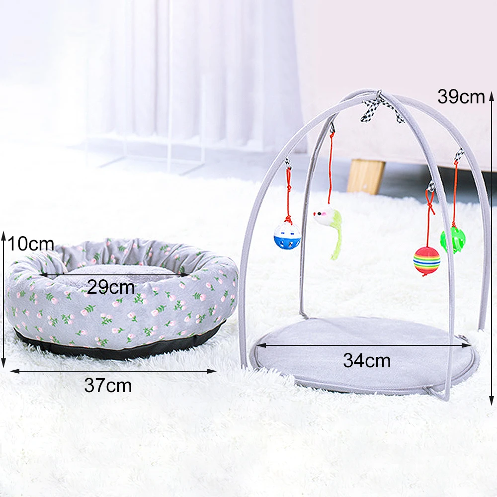 Мягкий теплый домик для кошек товары маленьких собак щенков питомников диванов