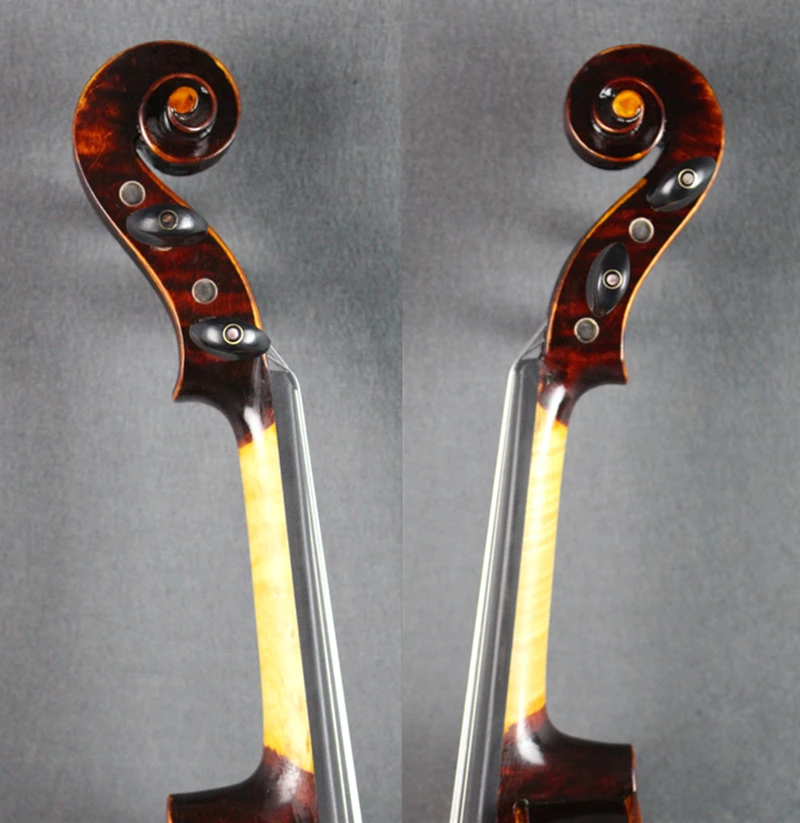 4/4 скрипка тигр пижамы для малыша задняя 바이올린 كمان превосходное пламя