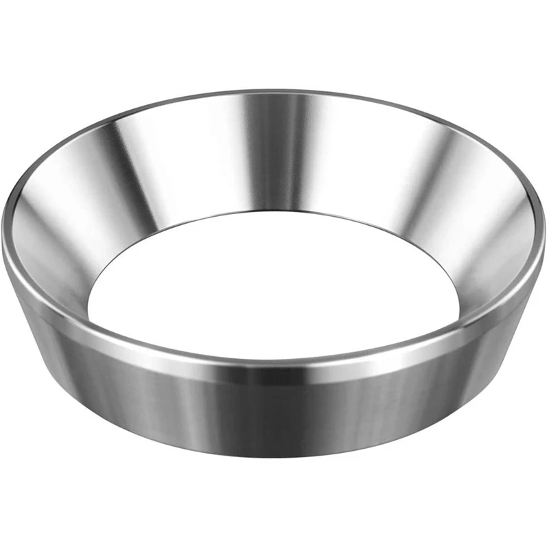 

58mm Espresso Funnel, Circulating Stainless Steel Coffee Circulation Espresso Circulation