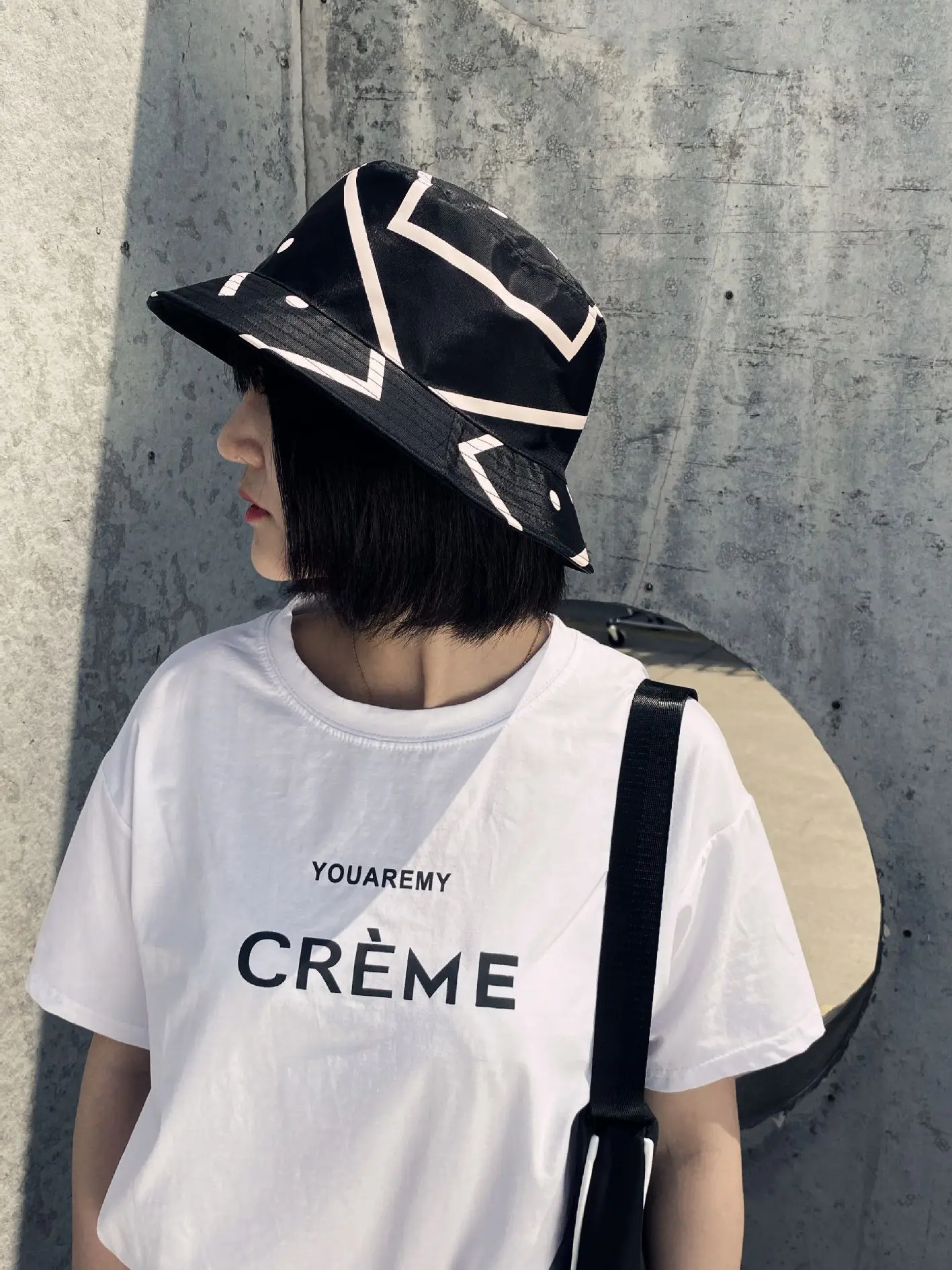 Ac Studios Smiling face Beanie Skull Caps Smiley fisherman hat with large brim sunhat Acne Hats Beach sun hat anti UV basin hat