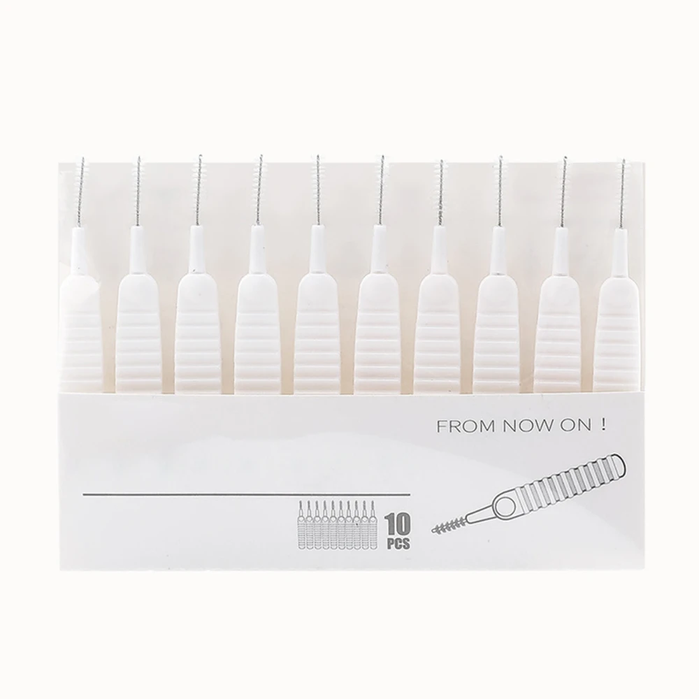 

Brush Mini Durable Multi-purpose White Faucet Port Cleaning Shower Hole Cleaner