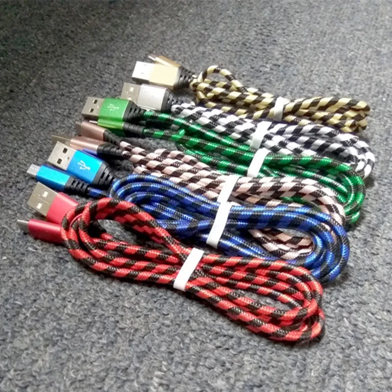 1 м 2 металлический корпус штекер USB 3 Type c быстрое зарядное устройство usb для samsung S8