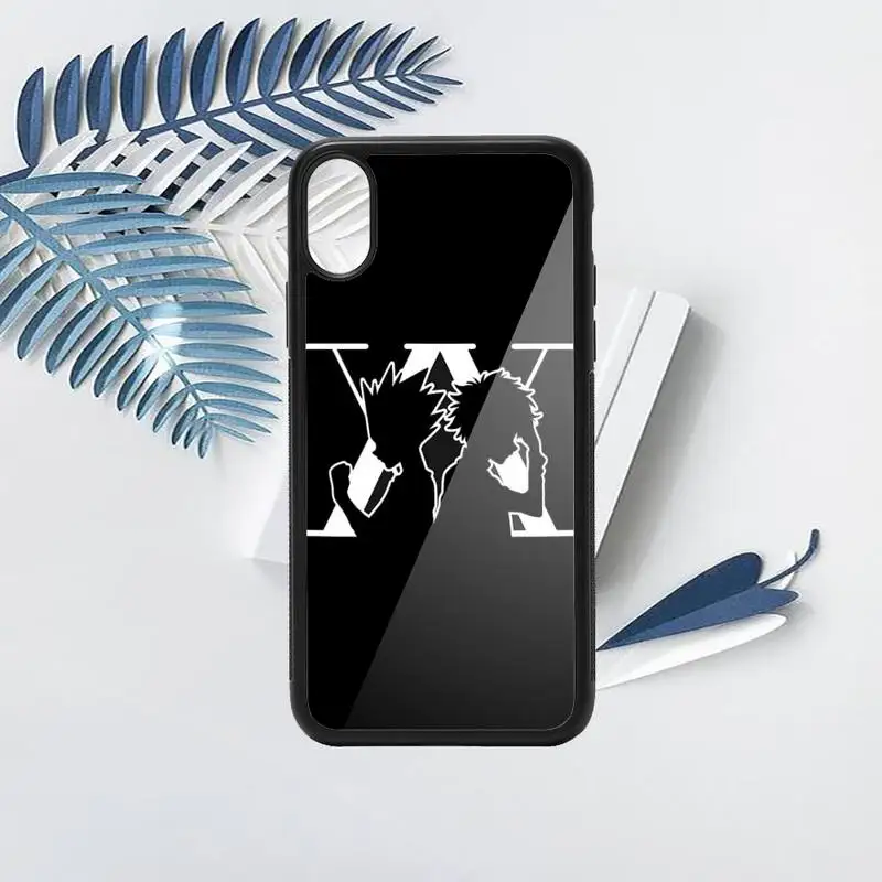 

Anime Hunter x Hunters GON Killua Phone Case PC for iPhone 11 12 pro XS MAX 8 7 6 6S Plus X 5S SE 2020 XR