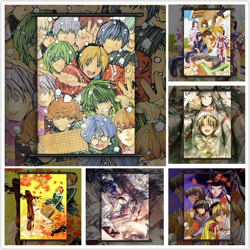 

Hikaru no Go Anime Manga HD Print Wall Poster Scroll