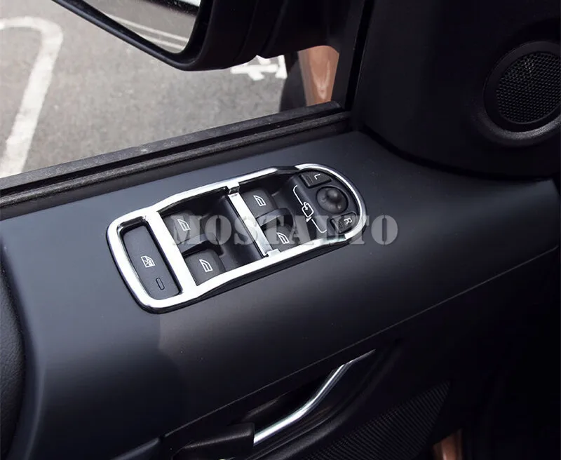 Для Land Rover Freelander 2 LR2 Внутренняя дверь подлокотник оконный переключатель Крышка 2008