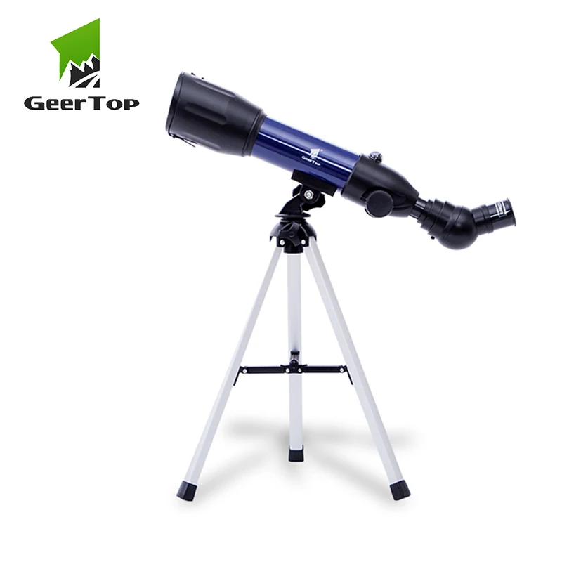 GeerTop 36050s с высоким увеличением HD профессиональный зум мощный рефрактор телескоп светильник ночного видения для детей подарок для начинающих