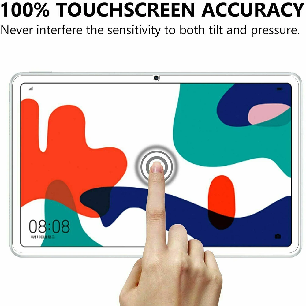 Защитное стекло 9H Tempered Glass Screen Protector для планшета Huawei MatePad 10.4 дюйма 2020 года модели BAH3-W09 AL00.