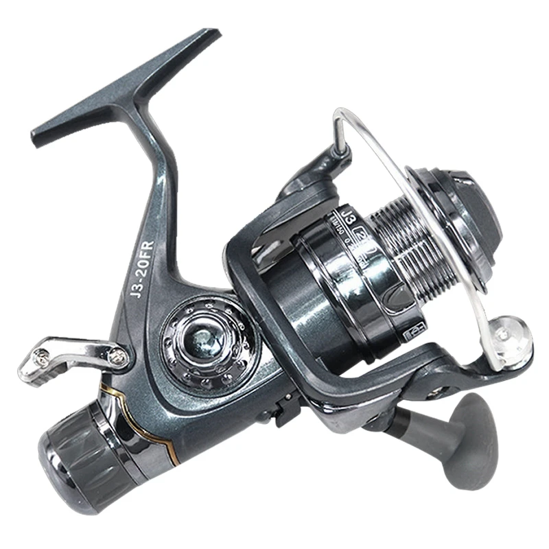 

Fishing Spinning Reel Metal Spool 5.1:1 Fishing Reel 20 Front Rear Brake Fishing Reel Metal Line Cup Sea Tackle