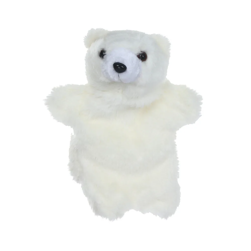 Милые Мультяшные биологические животные пальчиковые куклы мягкие игрушки для