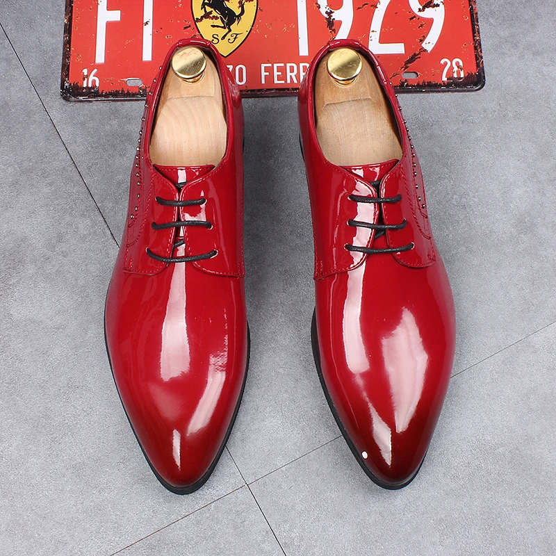 Платье из новой коллекции на шнуровке кожа обувь плоской подошве лоферы для