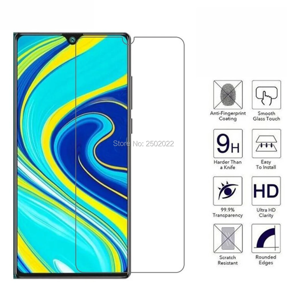 Высококачественное закаленное стекло для Cubot P40 2 шт. защитная пленка экрана