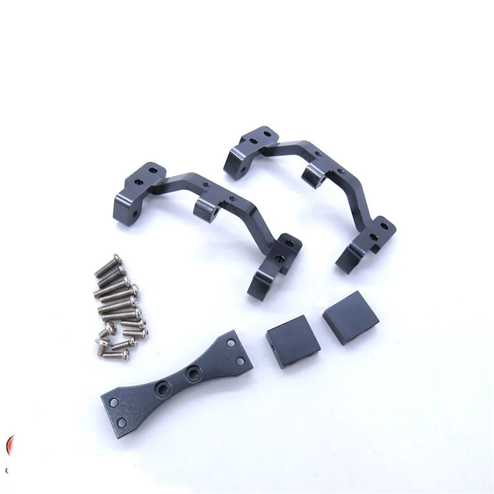 

1pair Metal Bridge Rudder Bracket for 1/16 WPL C14 C24 RC Car Accessories Parts