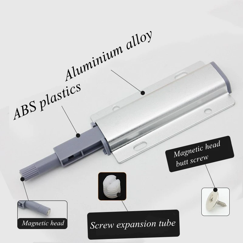 Приборы Бытовые из алюминиевого сплава регулируемая навесная дверь шкафа