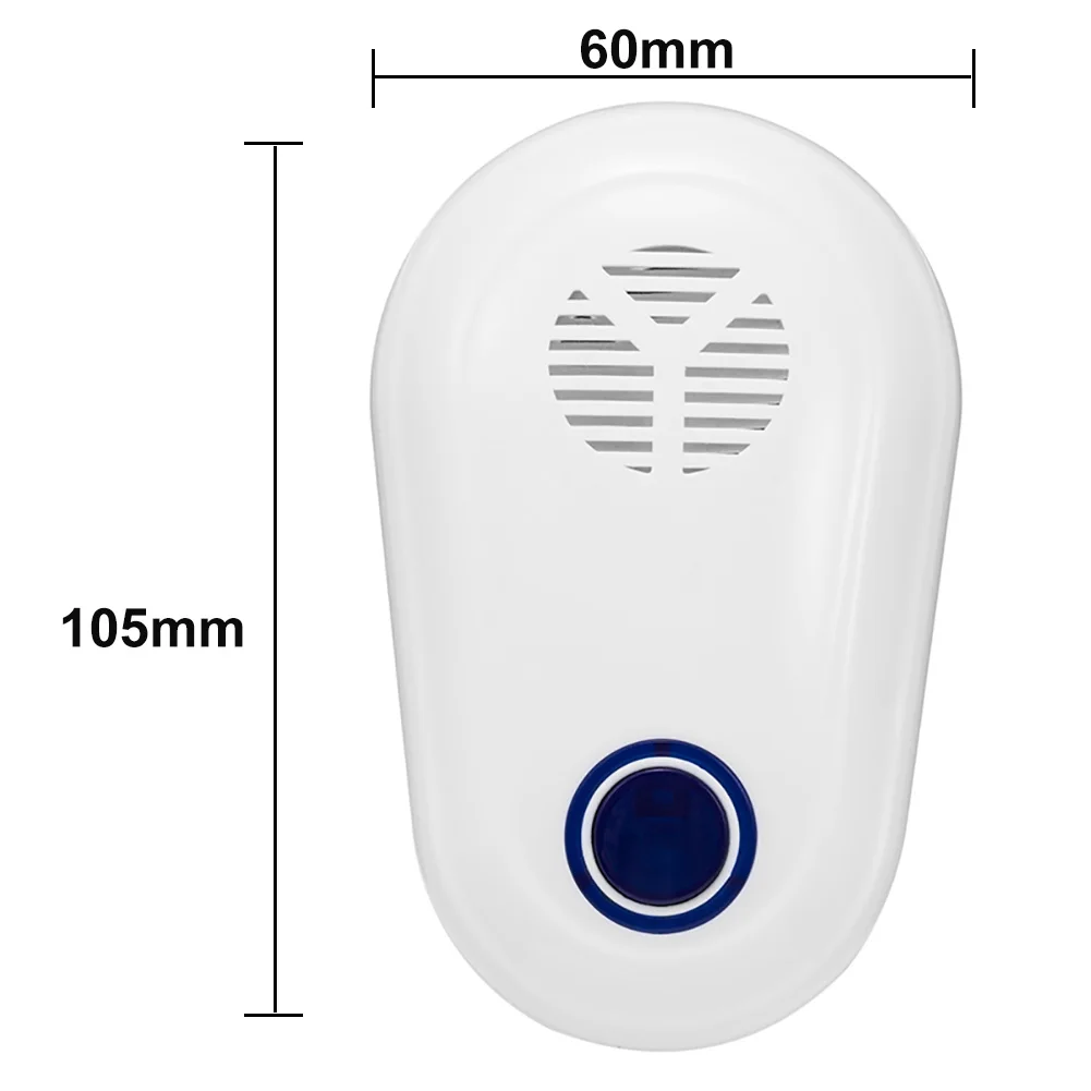 

New Pest Control Ultrasonic Home Warehouse Mouse Rat Mosquito Repellent Rejector