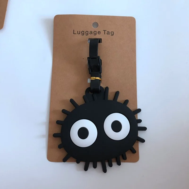 Брелок из ПВХ с персонажем мультфильма нет лица Классическая мягкая резиновая