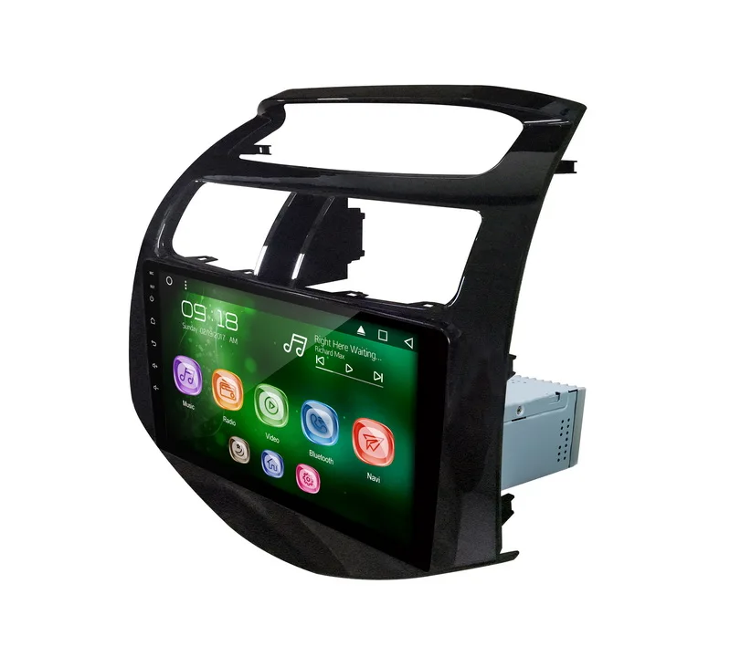 Автомобильный мультимедийный плеер allway 9 &quotIPS экран Android 8 1 четыре ядра ОЗУ Гб ПЗУ