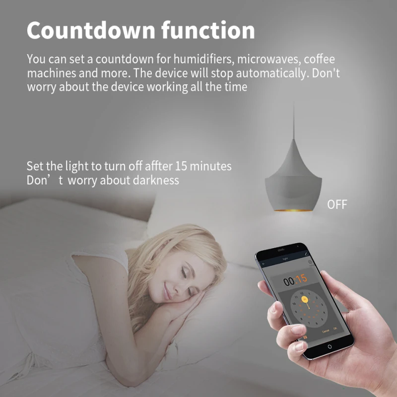 Мини-переключатель Smart Wifi 16 А с поддержкой двухстороннего управления модуль
