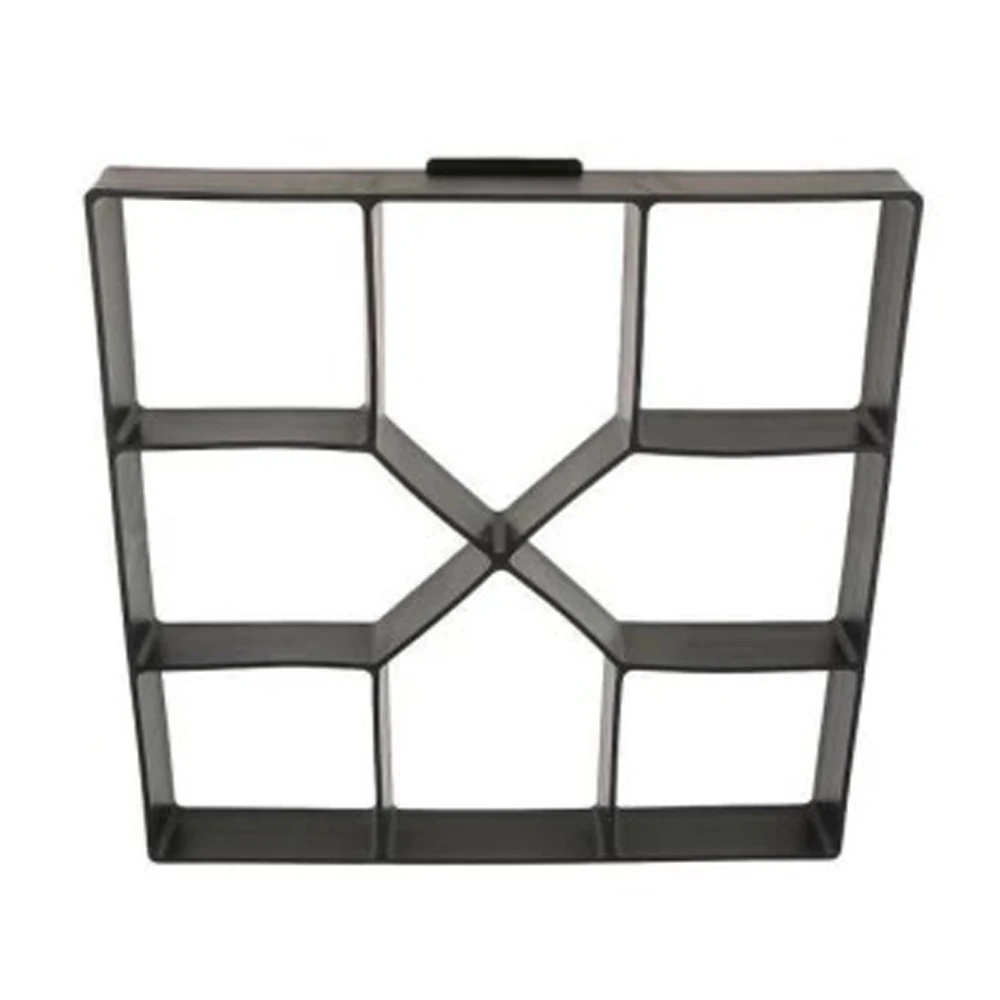 DIY брусчатка для дома сада пола дороги бетона Шаговая дорожка каменная форма