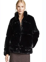 real fur coat High Quality Genuine Rex Rabbit Fur coat jacket with batwing sleeves multicolor Natural Real Fur Coat Warm hooks