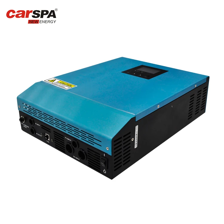 

4KVA Carspa Гибридный Mppt Инвертор солнечной энергии