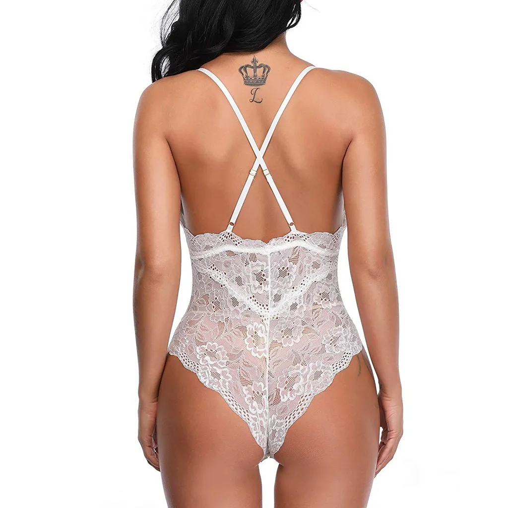 

Women Nightwear Sexy Lingerie Hot Erotic Underwear Cross Sling Porno Lace Racy Temptation lenceria erotica mujer sexi lingerie