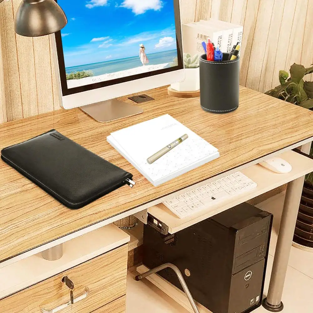 Новинка 2019 огнеупорная водонепроницаемая сумка для документов формата А4 папка