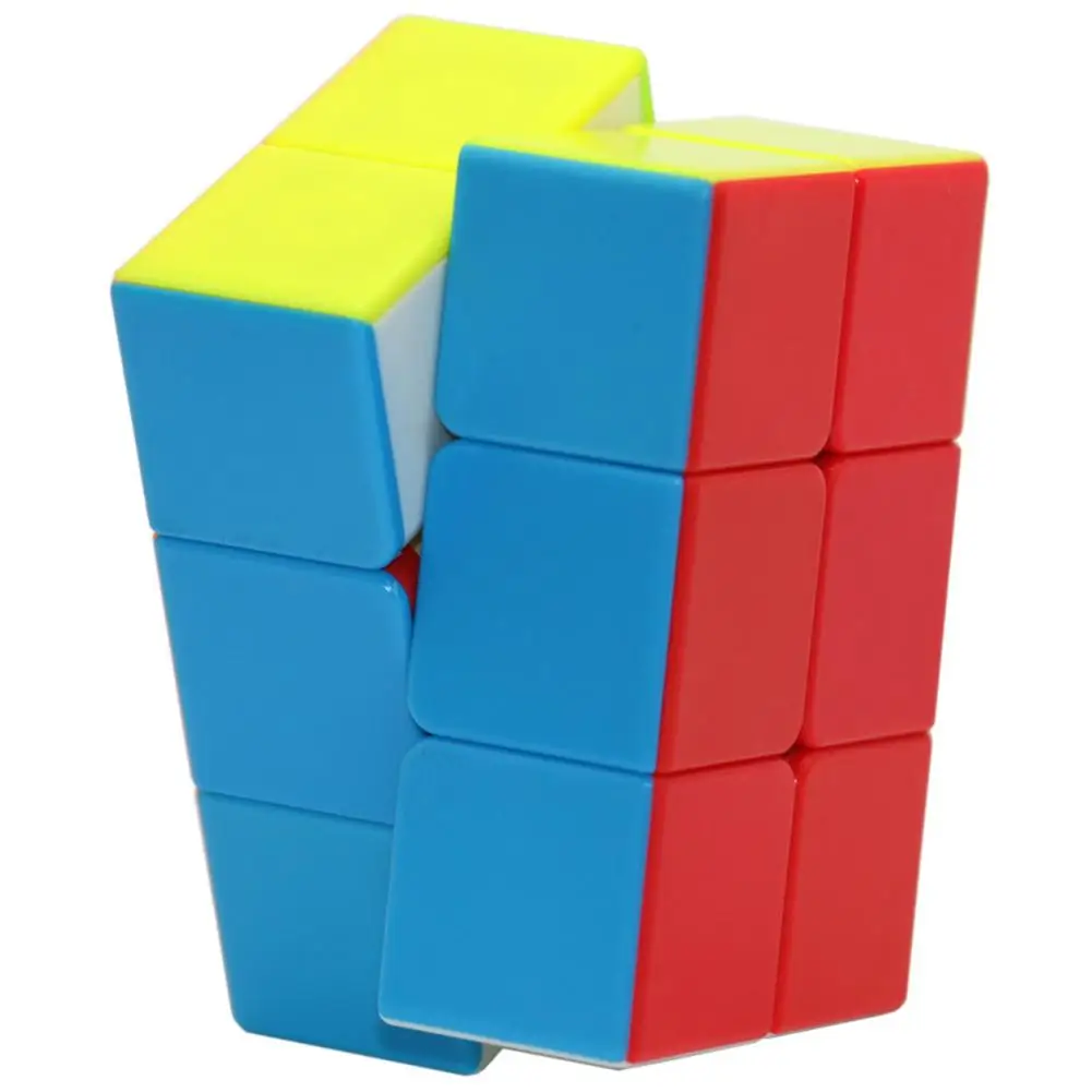 Fanxin 2x2x 3 цвета магический куб декомпрессии легко поворачивающийся механизм