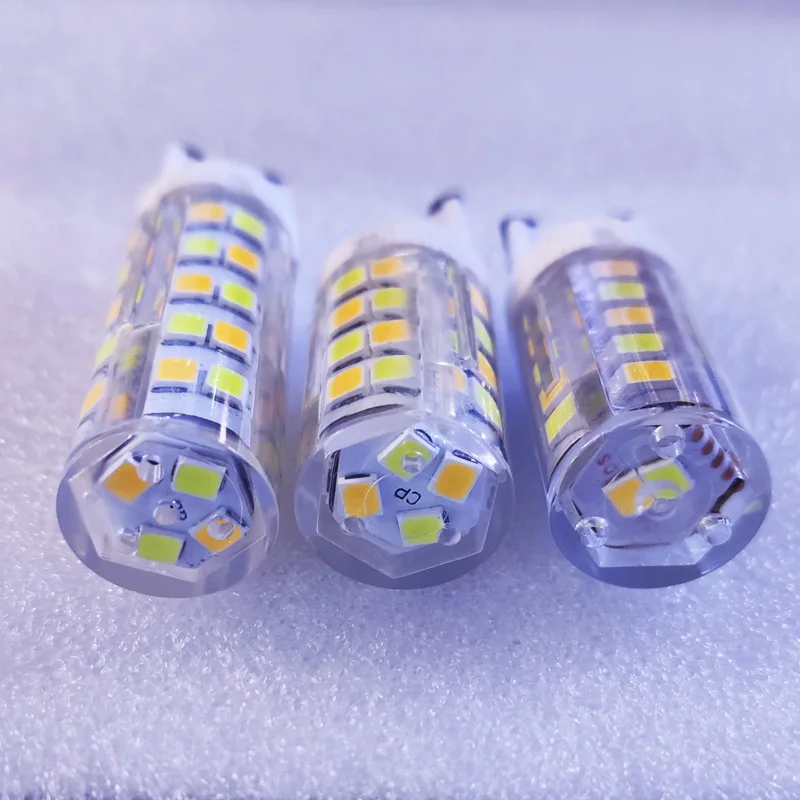 

5pcs G9 Variable Light with Three Colors 4W 5W 6W 2835 SMD GenOptics Aura Essence Ceramic Lamp Lighting Energy Saving Led