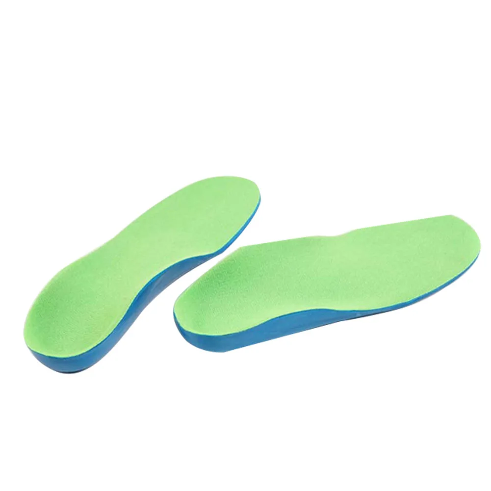 

1 Pair Pad Flat Foot Orthopedic Insoles Relieve Pain Arch Support Gait Correction Removable Non Slip Cushion Ergonomic Children