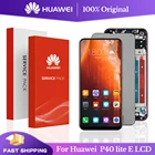6,39 ''Оригинальный дисплей для Huawei y7p 2020 LCD 10 сенсорный экран для замены для Huawei P40 Lite E ART-L28 L29 L29N LCD