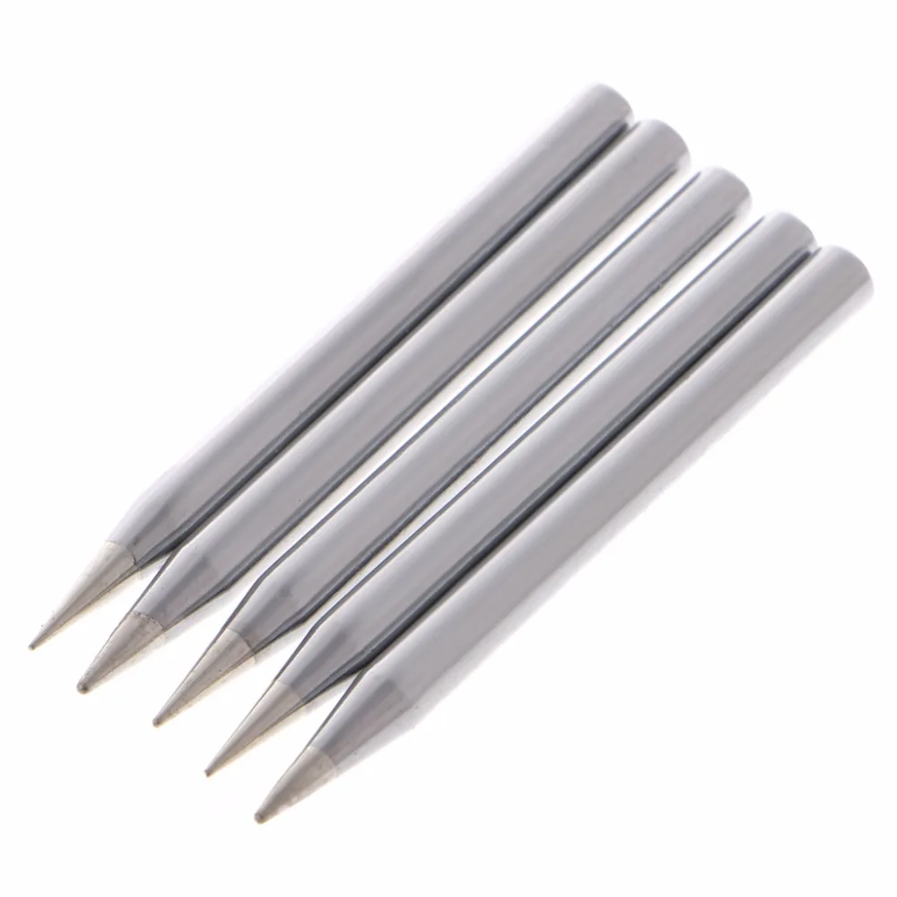 5 Pcs 60W Replacement Soldering Iron Tip Lead-Free Solder Tips | Инструменты